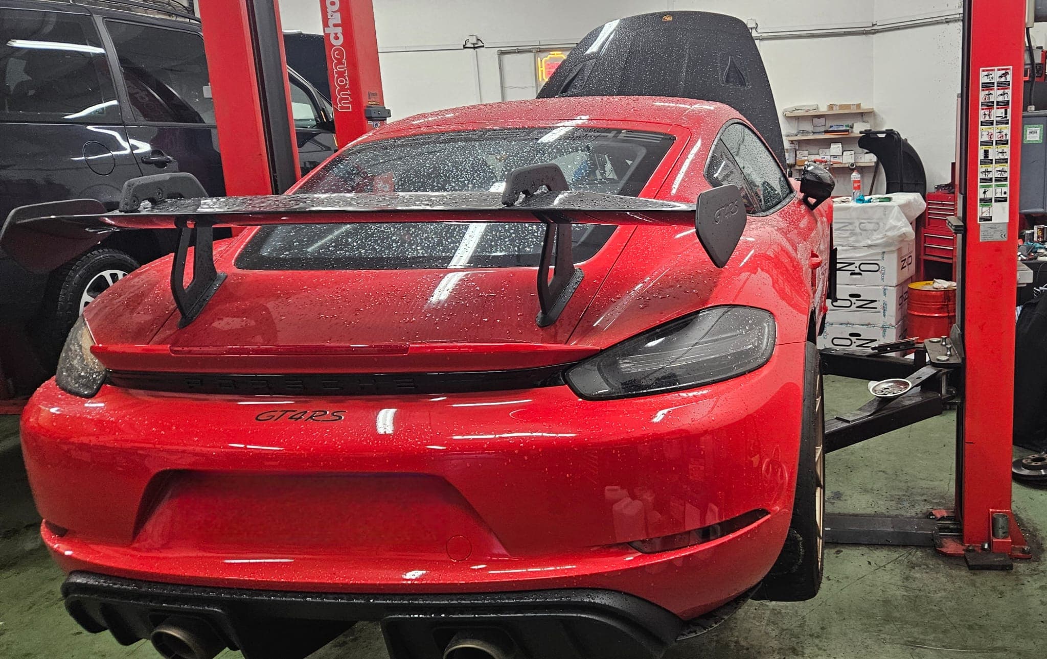 Porsche — detailní kontrola