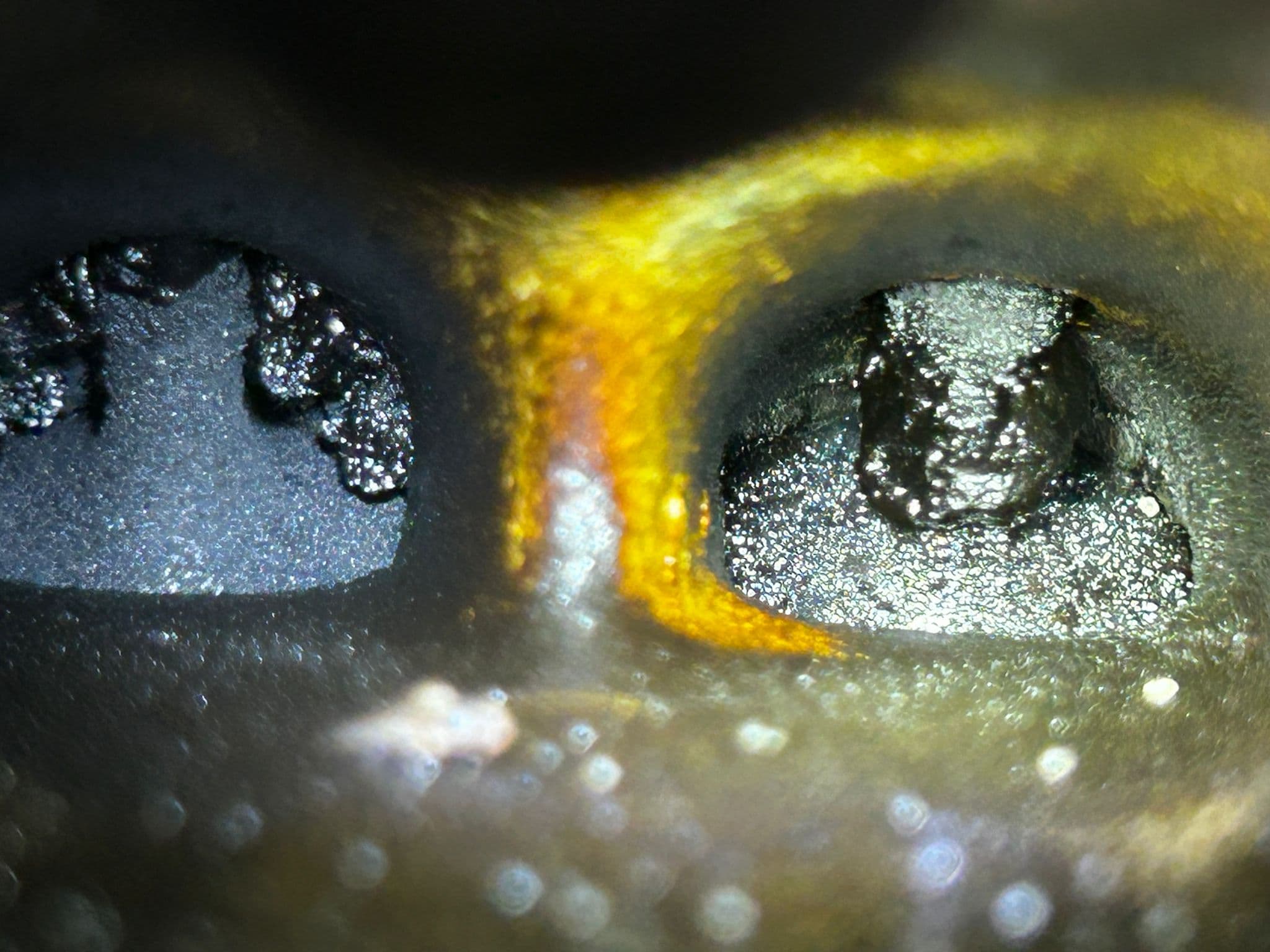 Usazeniny karbonu — detail